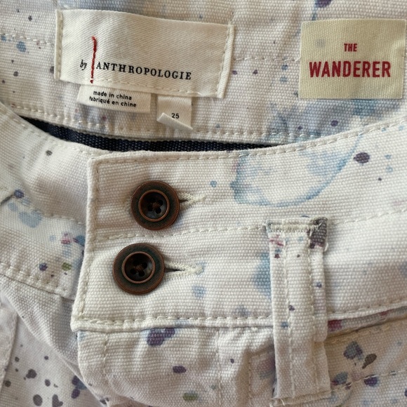 Anthropologie The Wanderer Water Color Cargo Pants - Picture 8 of 8